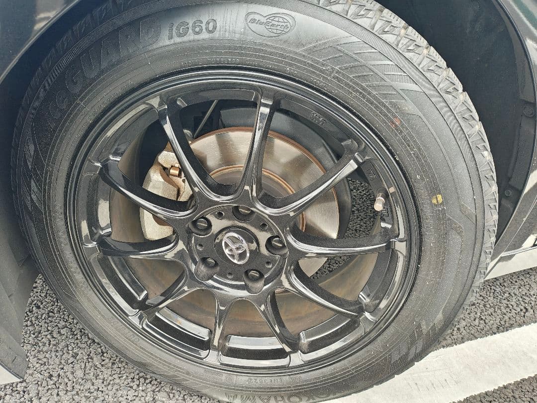 ホ*タ様 プリウス60 アルミホイール4本 スタッドレス 195/60R17