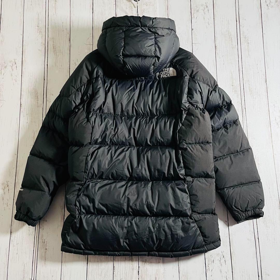 ザノースフェイス ダウンジャケット 700フィル ハイベント ブラック M 75