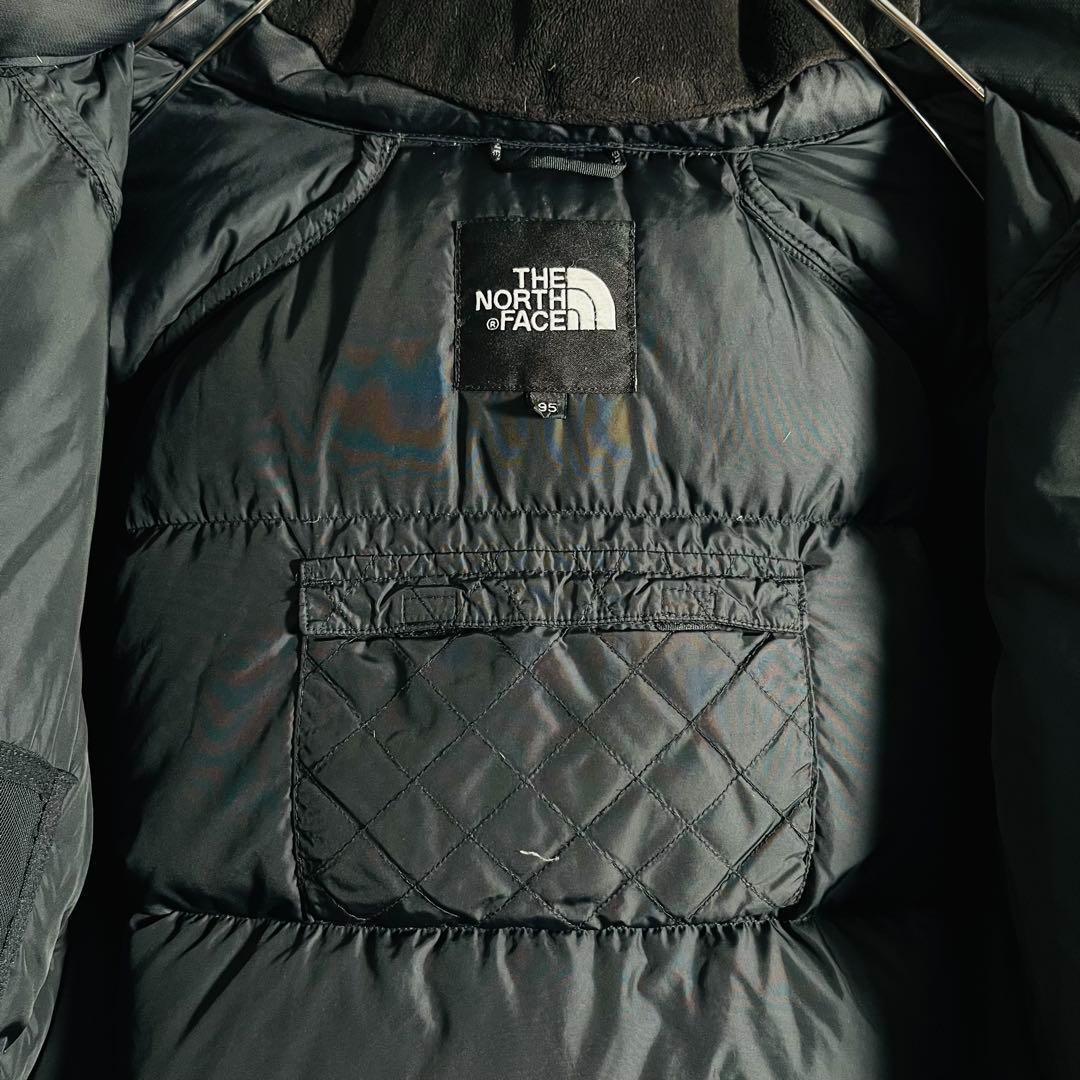 ザノースフェイス ダウンジャケット 700フィル ハイベント ブラック M 75