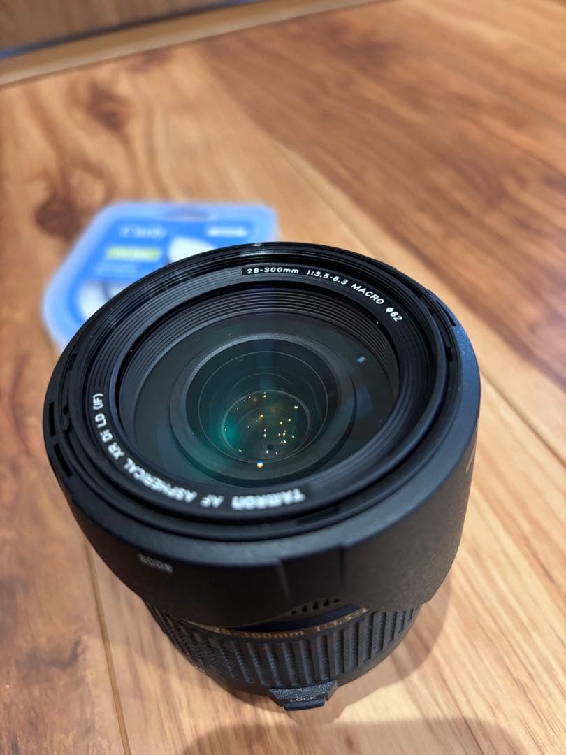 タムロン AF 28-300mm A061 ニコン用　保護フィルター付き
