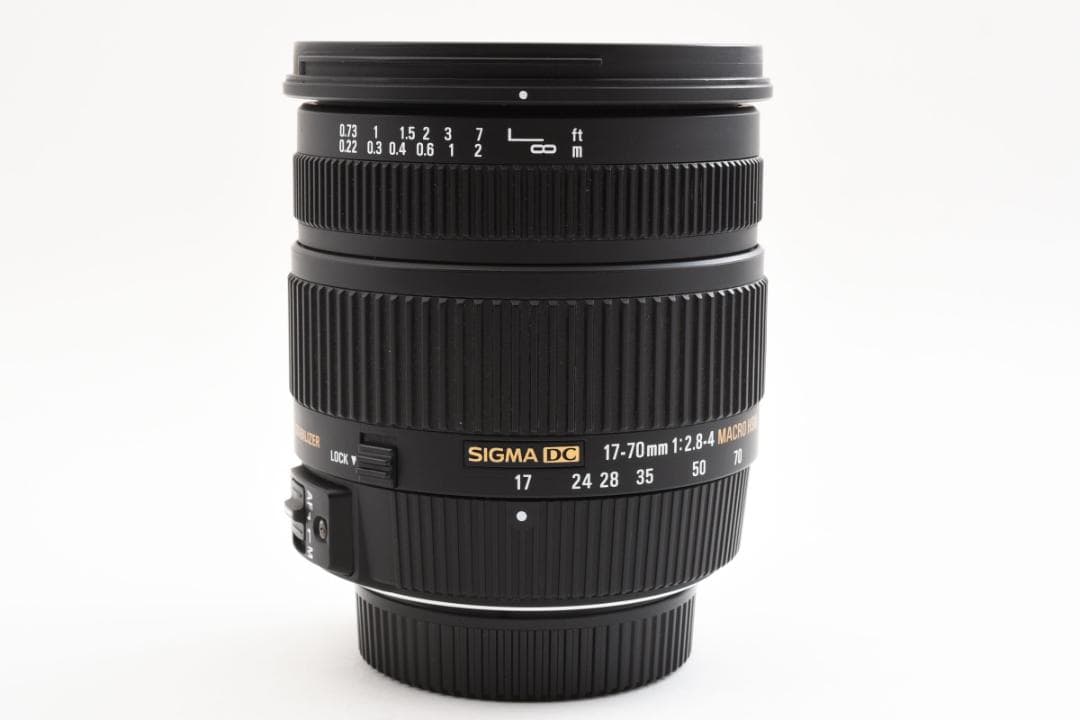 超美品 SIGMA DC 17-70 f2.8-4 HSM NIKON B454