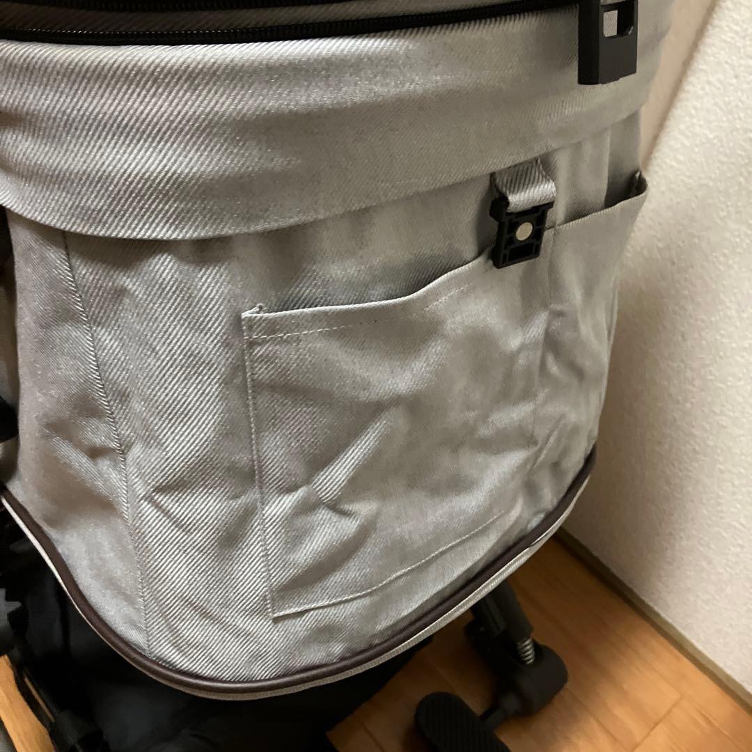 新品未使用　コムペット ペットカート ルルテイル compet lulutail