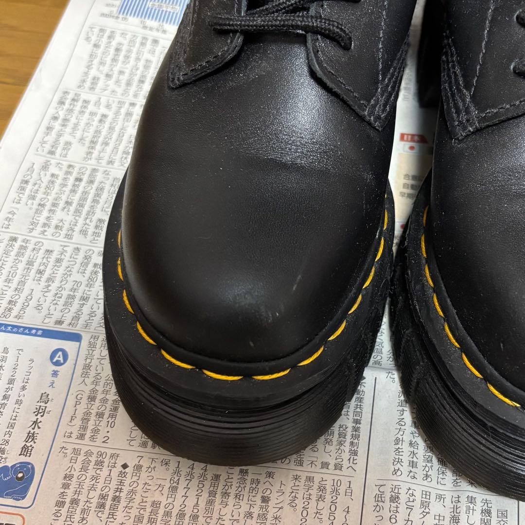 Dr.Martens AUDRICK 20ホール　UK4 ロングブーツ