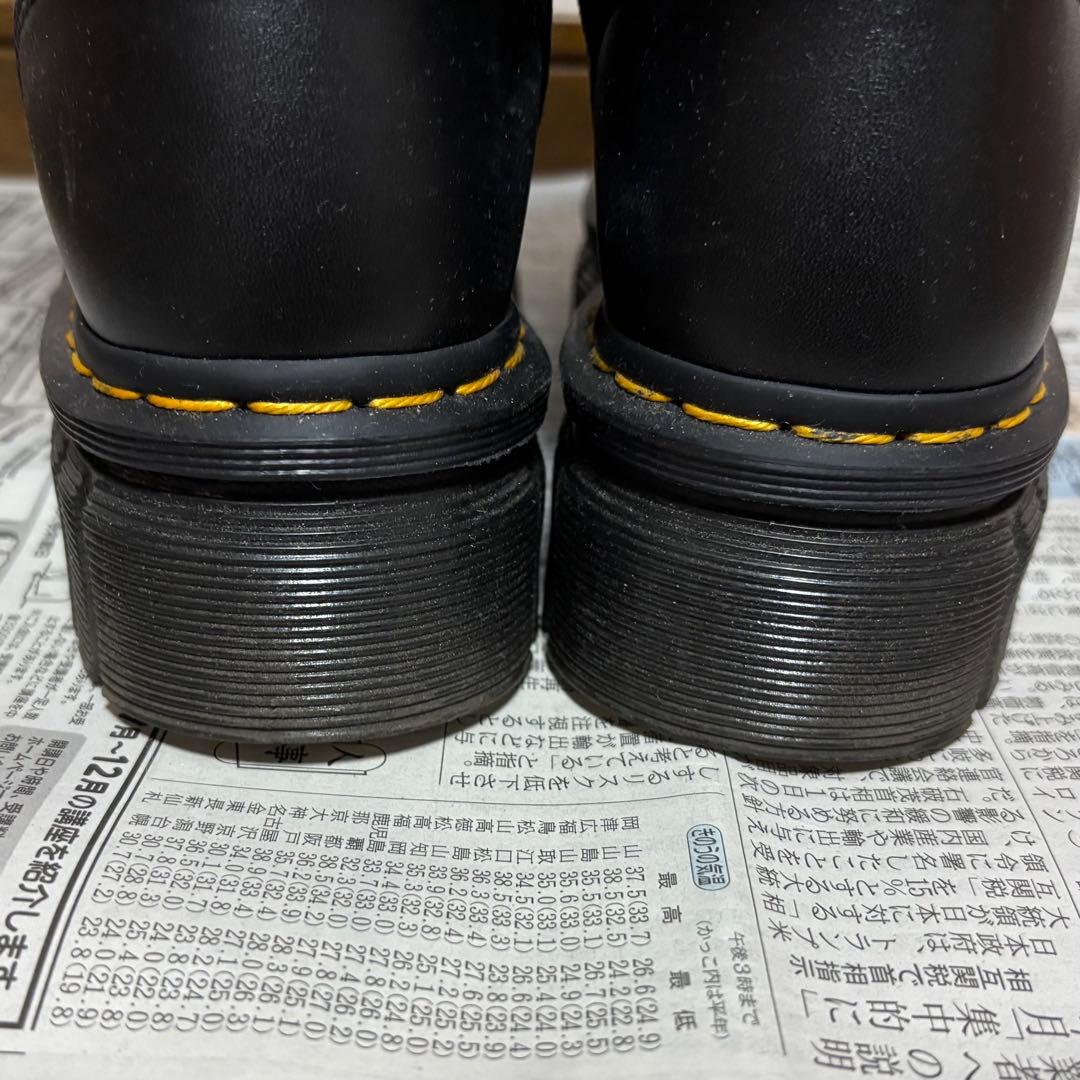 Dr.Martens AUDRICK 20ホール　UK4 ロングブーツ