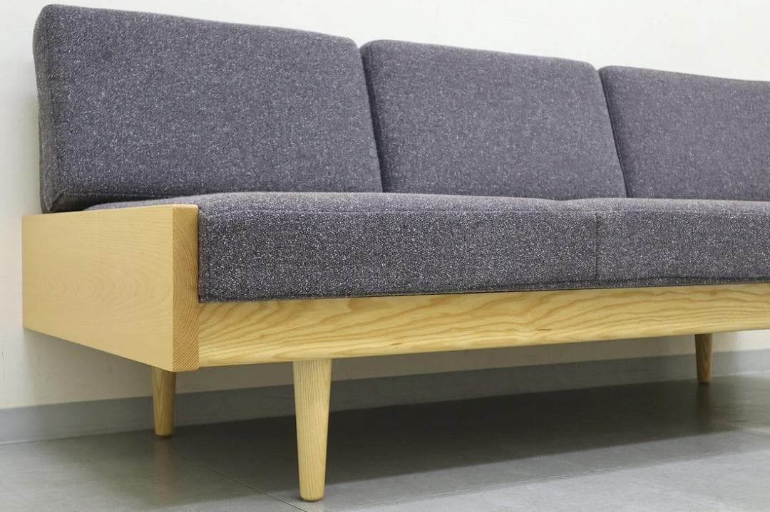 graf グラフ 相合家具 ad デイベッド ソファ L 3人掛け ソファベッド