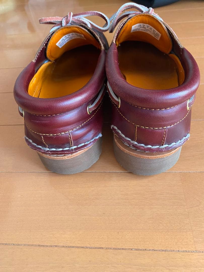 Timberland 3eye バーガンディ26.5