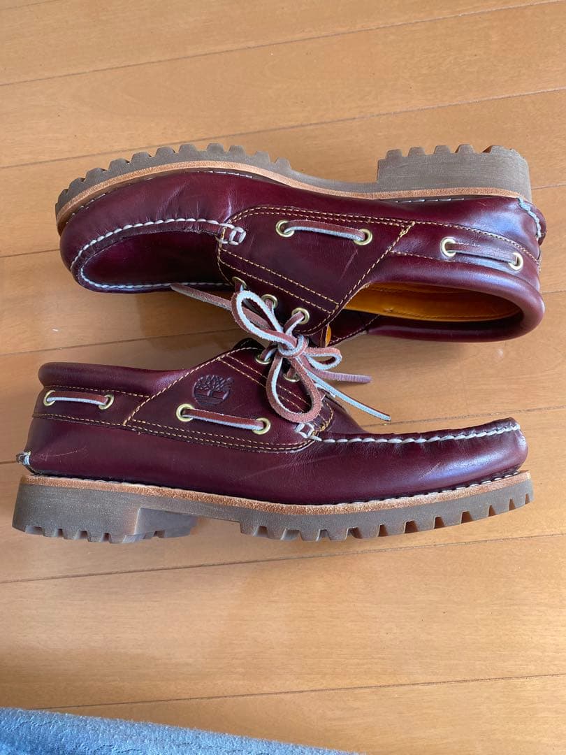 Timberland 3eye バーガンディ26.5