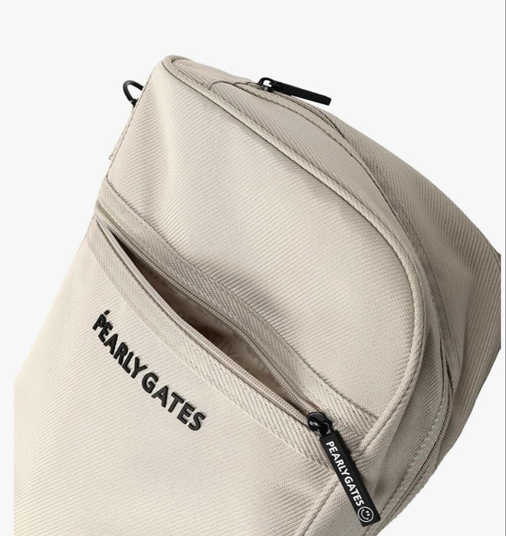 パーリーゲイツ　ゴルフクラブケース ベージュ