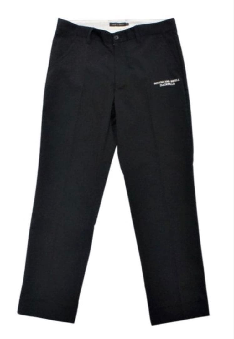 rough＆swell パンツ 黒 RSM-23045