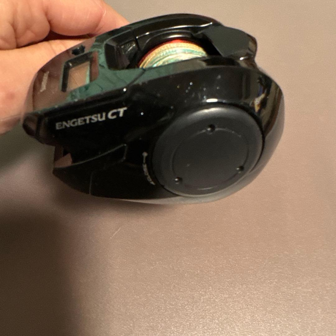 炎月　SHIMANO 150PG ベイトリール ブラック