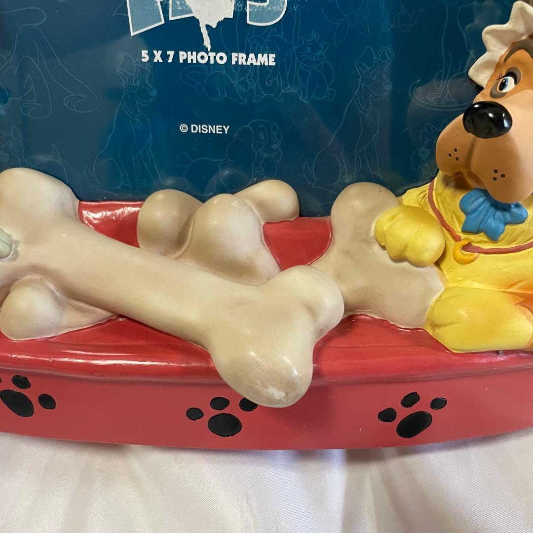 ディズニー ペットキャラクター フォトフレーム 9キャラクター 5×7インチ対応