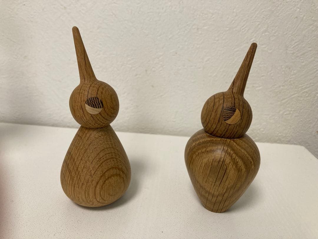 ARCHITECTMADE BIRD　2体セット　鳥の置物　デンマーク