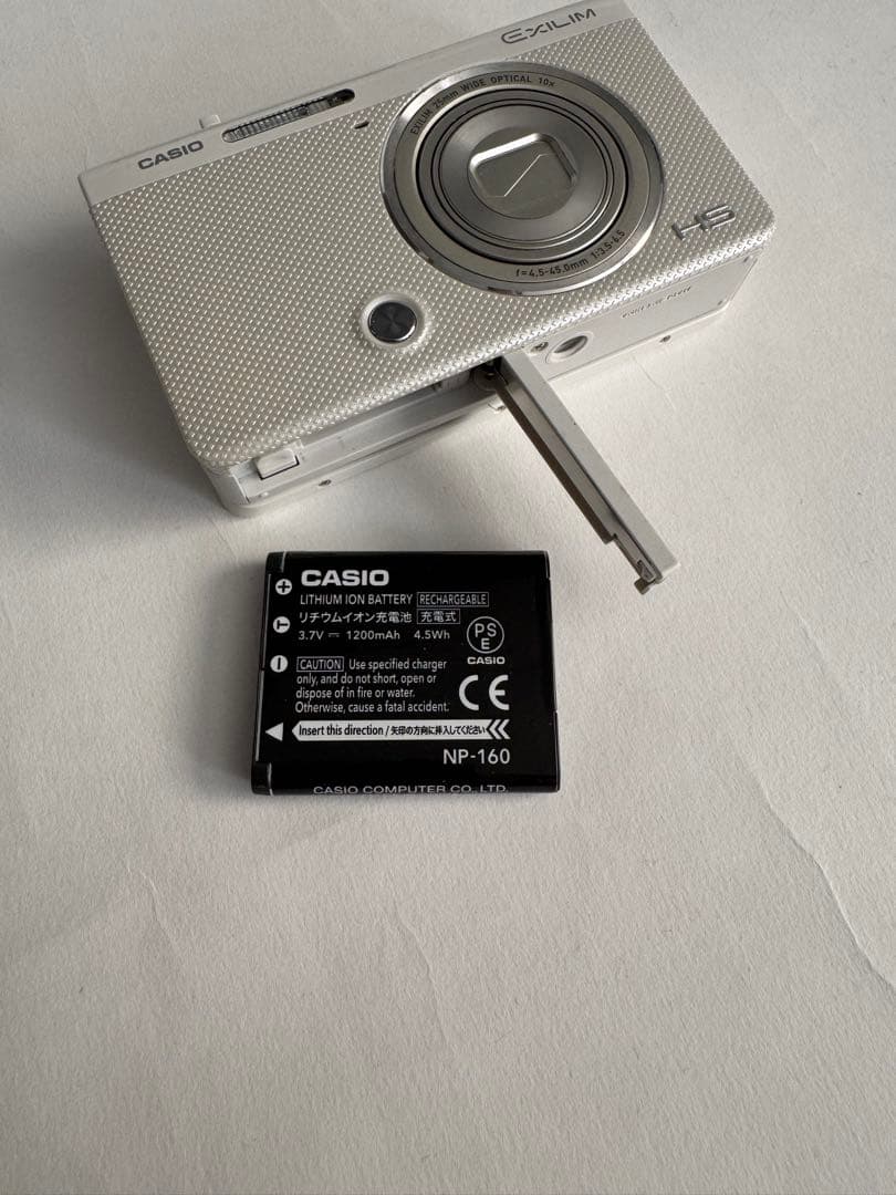 434 完全動作品 CASIO EXILIM EX-ZR70 Wi-Fi搭載
