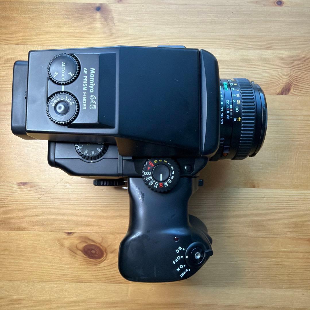 Mamiya 645 Pro 一式セット