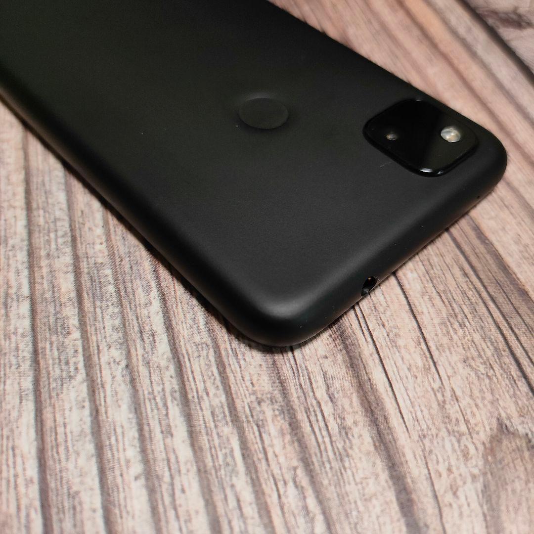 Google Pixel 4a ブラック 美品