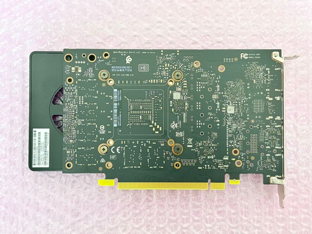 ★HP純正品★NVIDIA QUADRO P2200