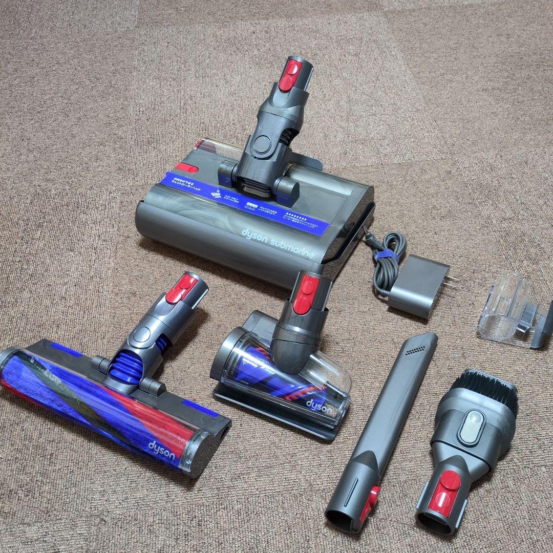 【美品】ダイソン dyson detect slim v12 分解洗浄済み