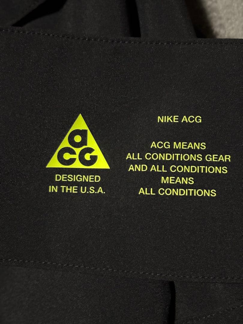 タグ付未使用！ NIKE ACG ACRONYM ゴアテックス モッズコート M