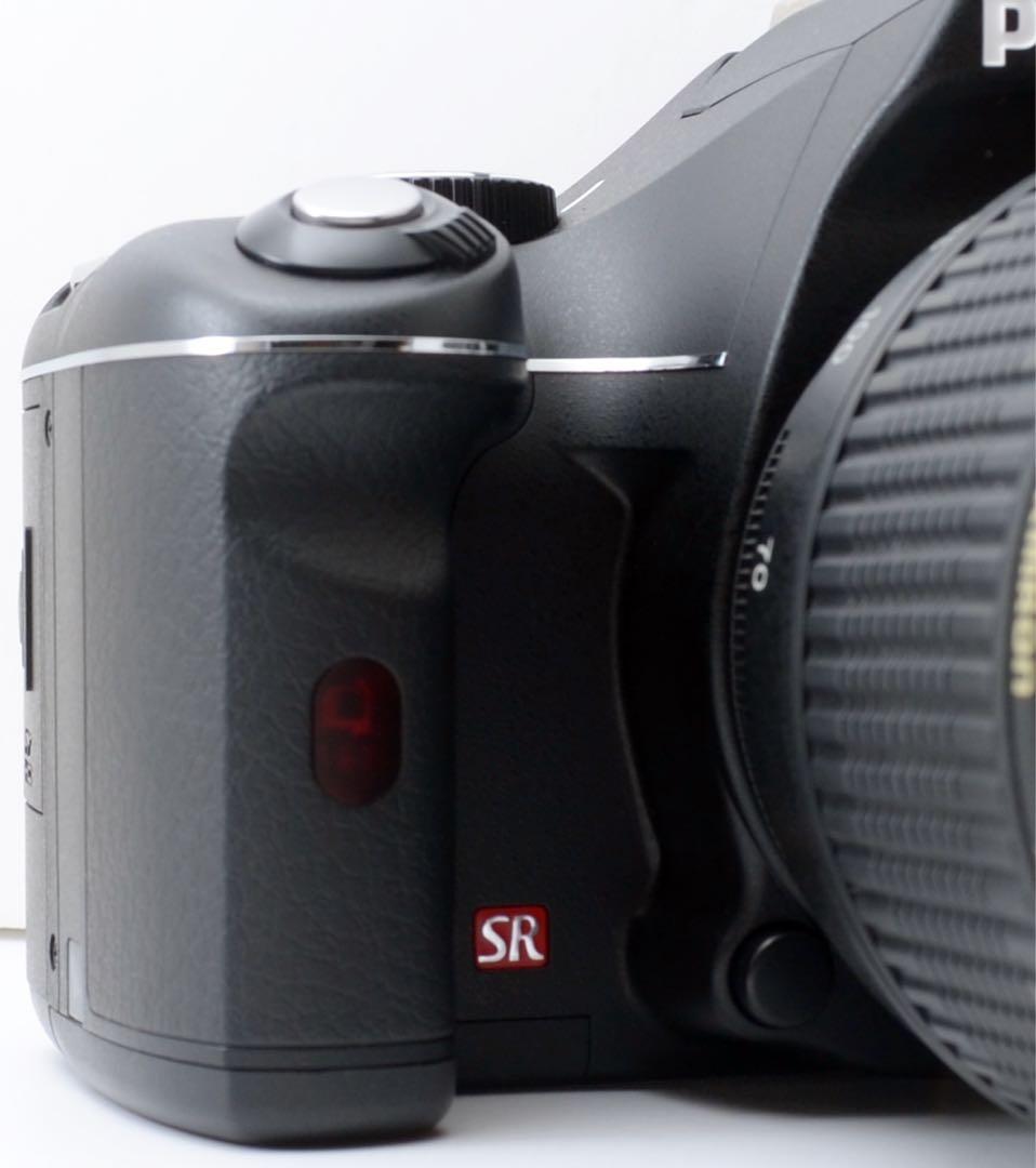 S数約500回！PENTAX K-X★望遠レンズ★スマホ転送★美品