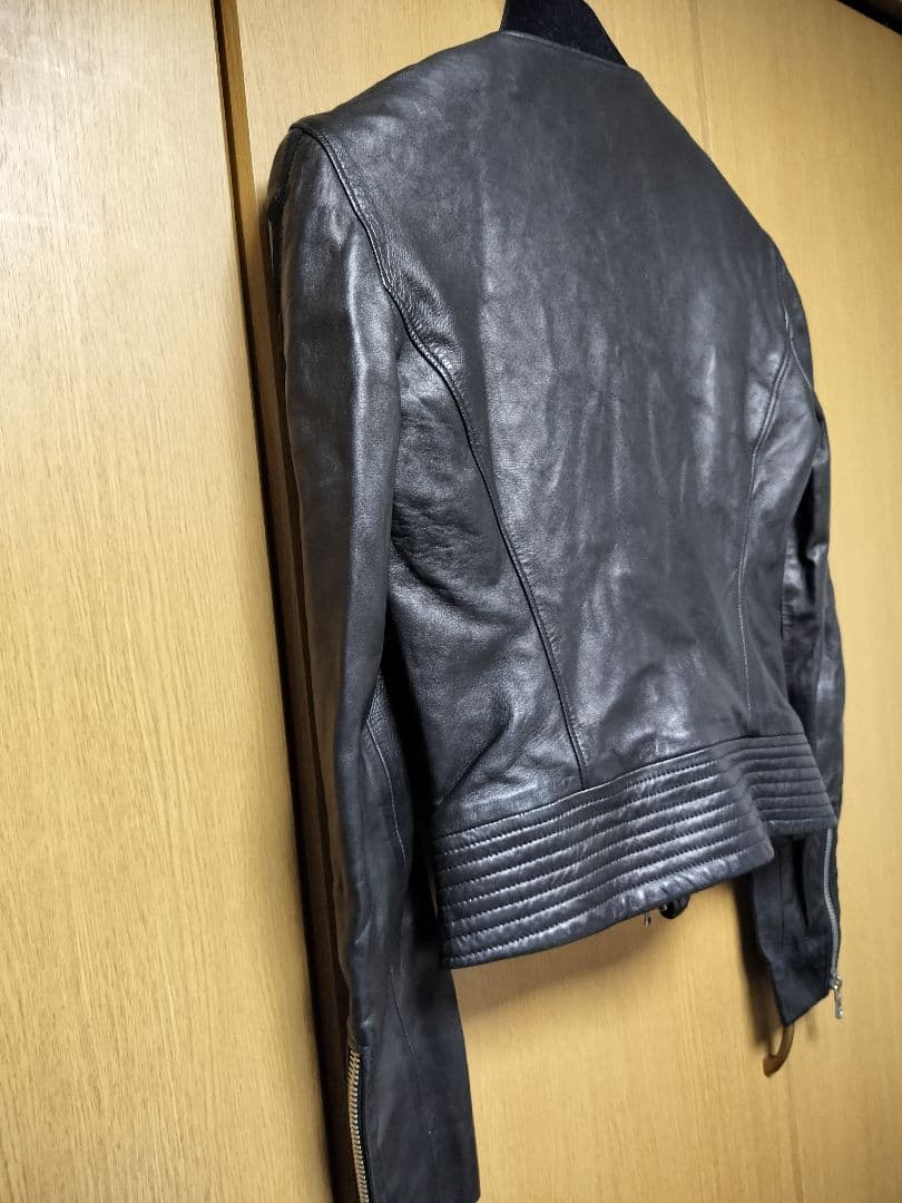 GIANNI VERSACEヴィンテージヴェルサーチ レザージャケット