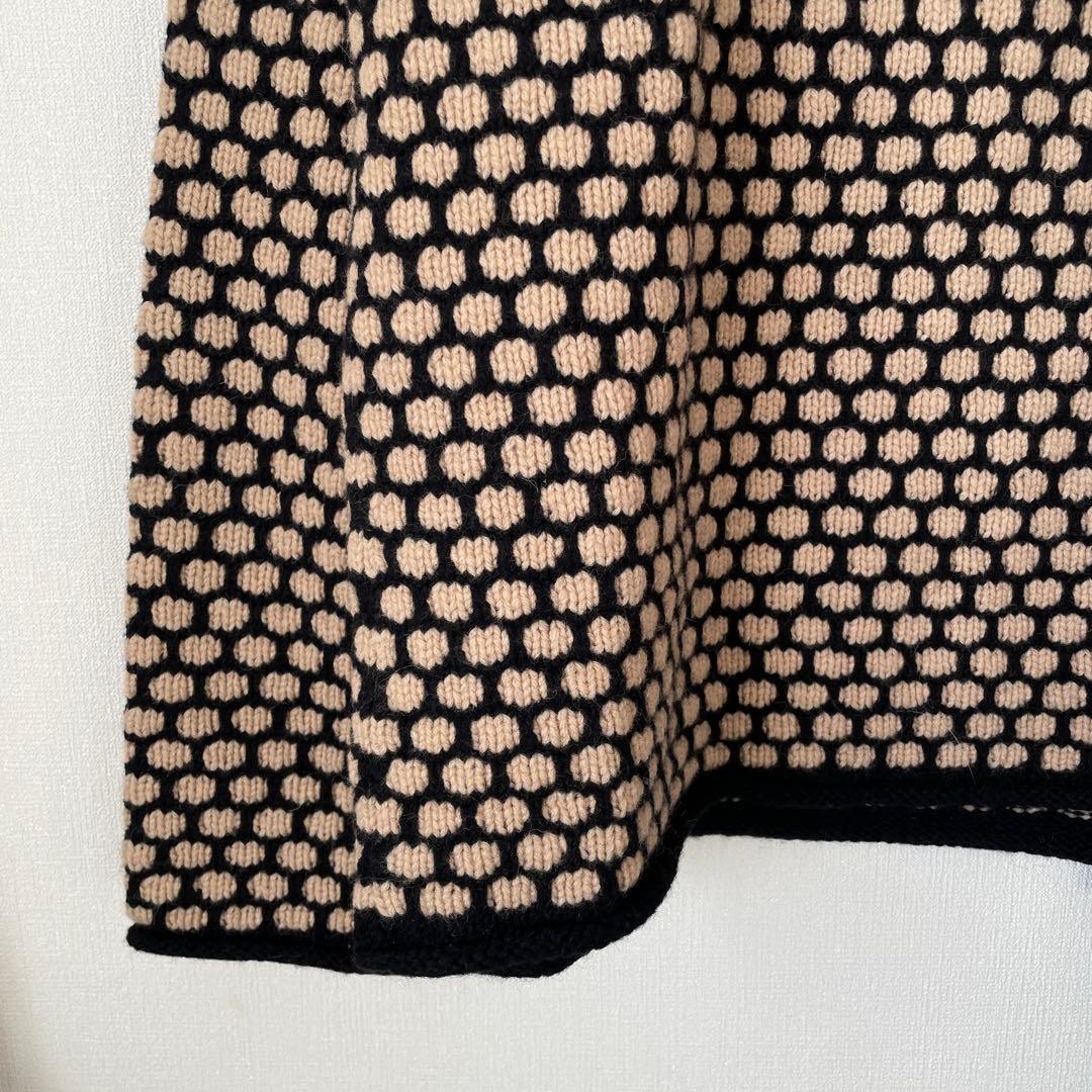 90s ヴィンテージ JCREW 巨人タグ ハンドニット 希少柄