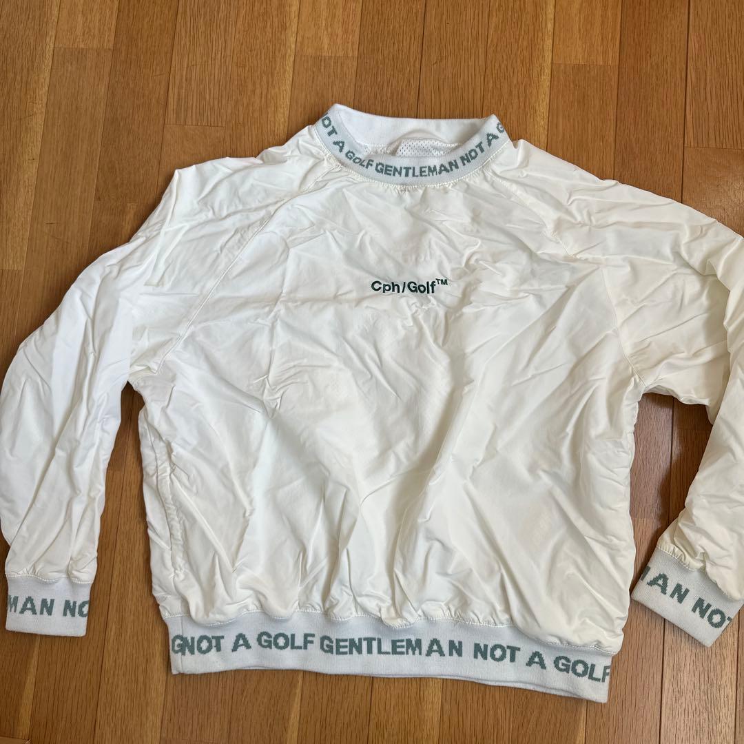 Cph/golf　ナイロンプルオーバージャケット