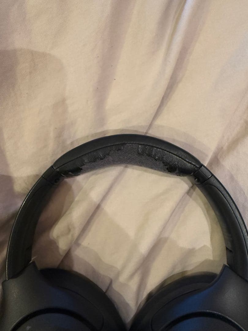 SONYワイヤレスヘッドホン ブラック