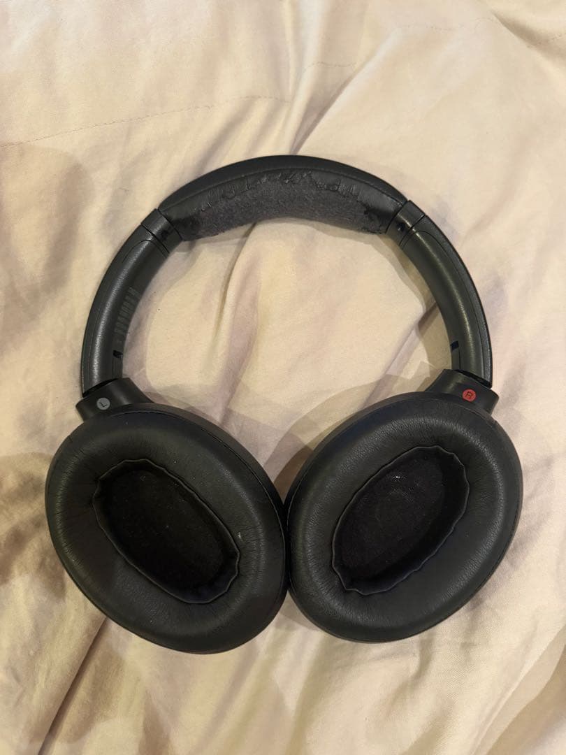 SONYワイヤレスヘッドホン ブラック