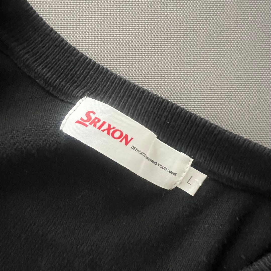 スリクソン　レクサス　ニット　ベスト　メンズ　ゴルフ　SRIXON LEXUS
