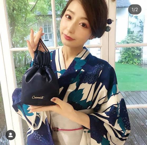 【大幅値下げ】撫松庵 刺し子牡丹〈紺〉
