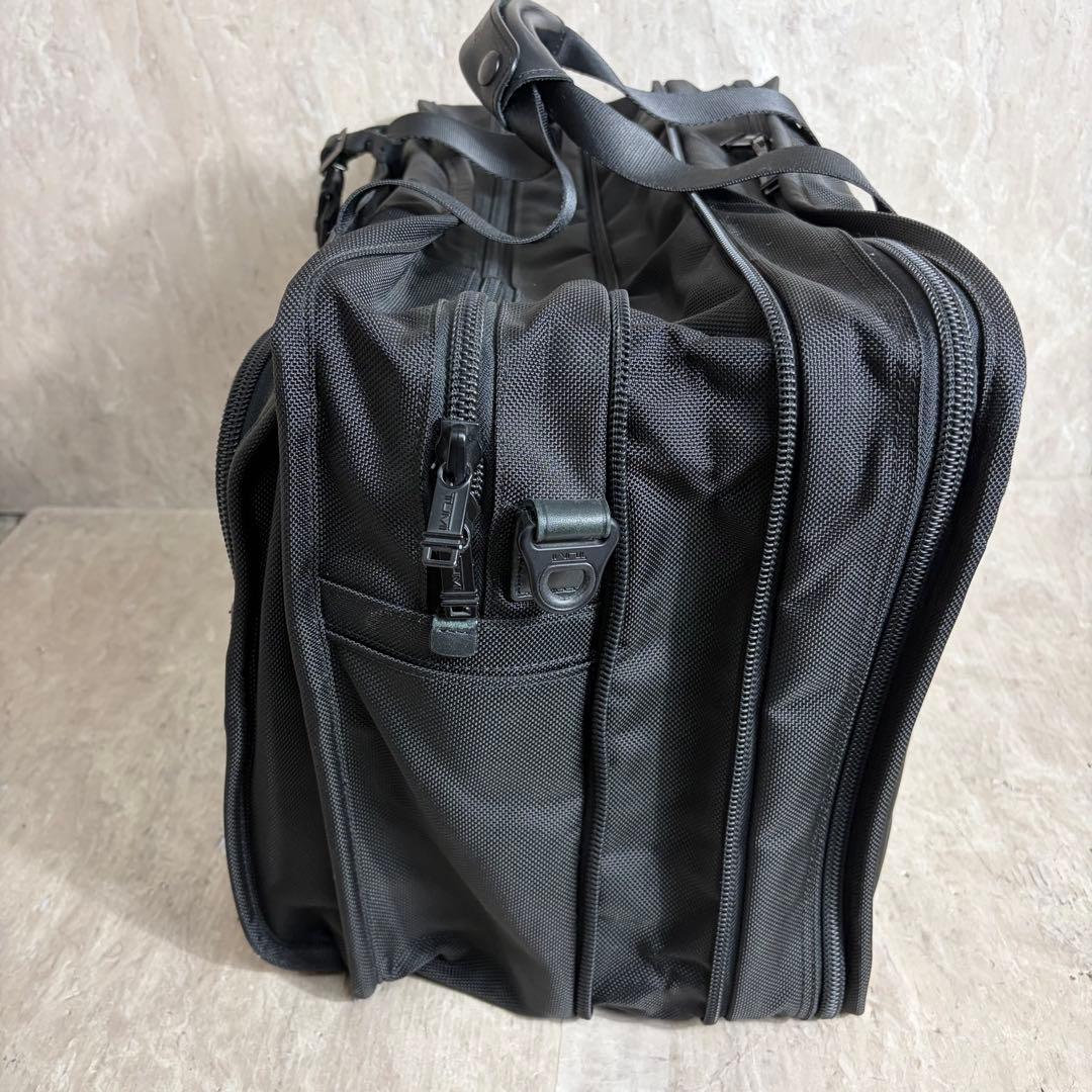 希少廃盤 TUMI ALPHA ビジネスバッグ 22121DH 大容量 ボストン
