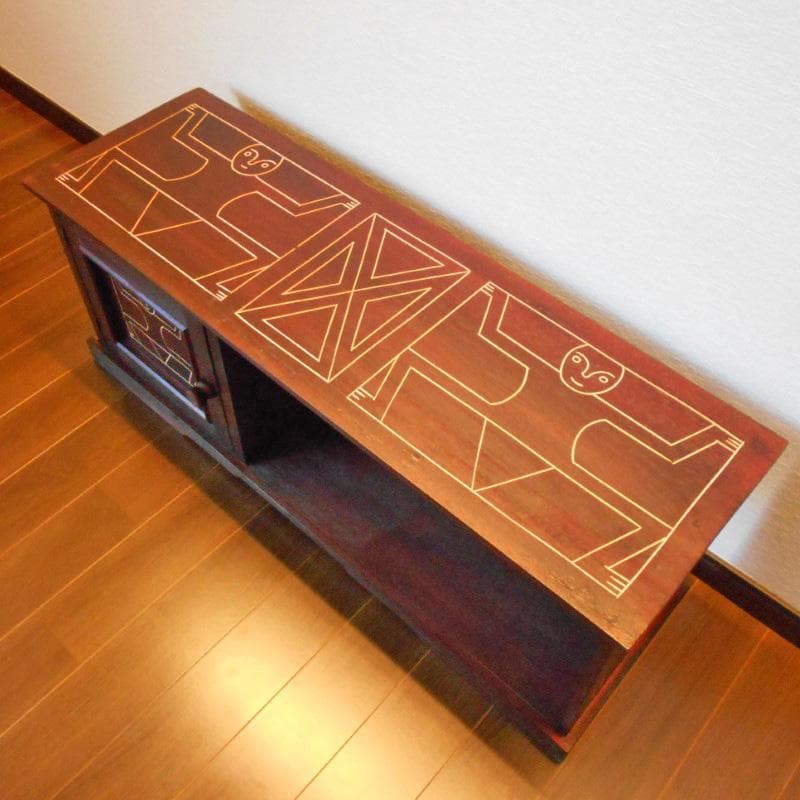 原人 バリ スタイル ＴＶボード ＴＶ台 テレビ台 収納家具 完成品家具