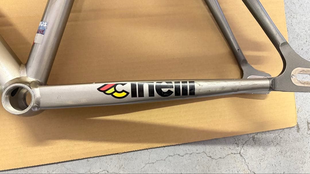 パーツ cinelli mash bolt 1.0 XS