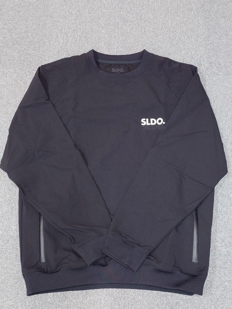 SLDO GOLF NEW STDダブルクロスストレッチプルオーバー