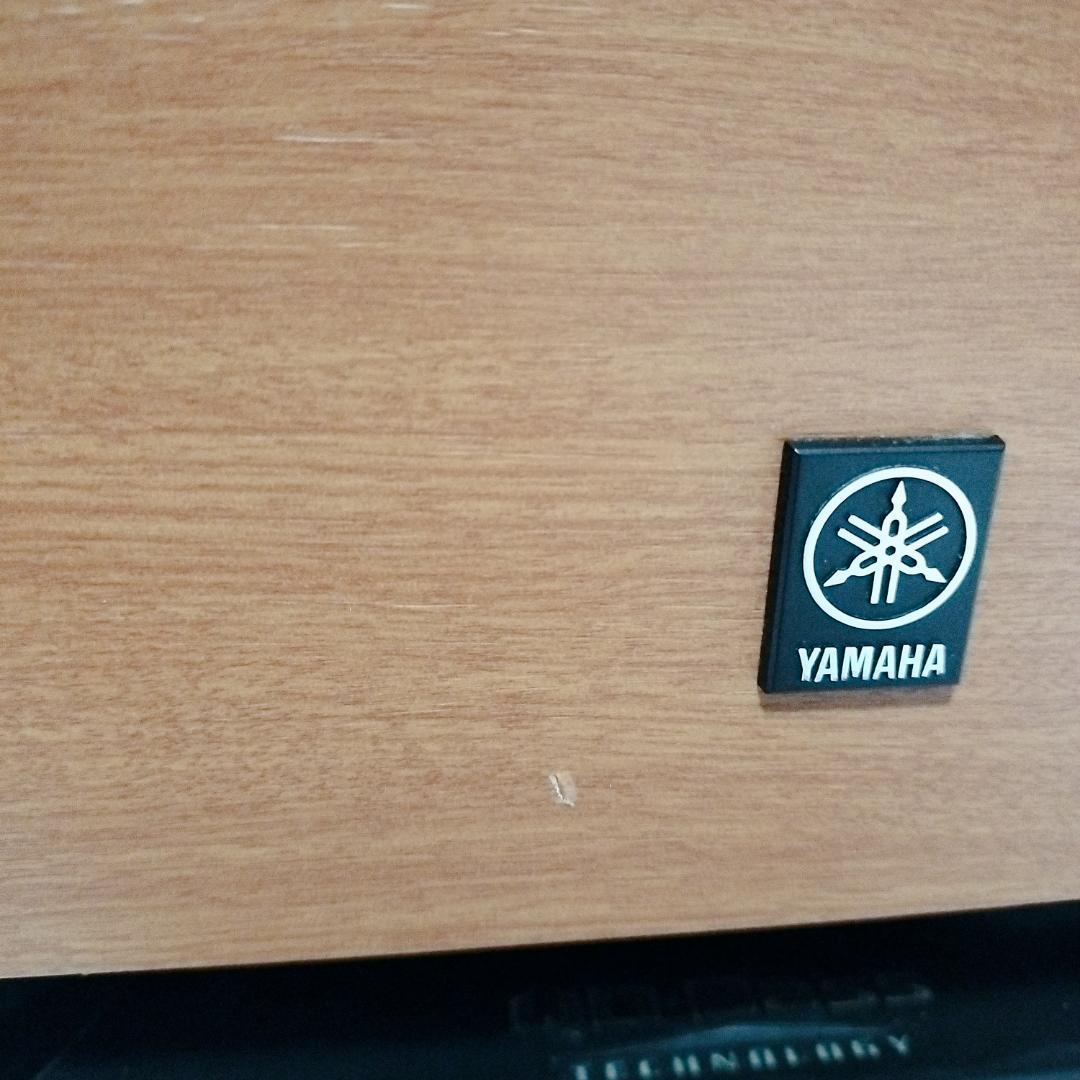 ヤマハ YAMAHA YST-SW015 サブウーファー 木目調