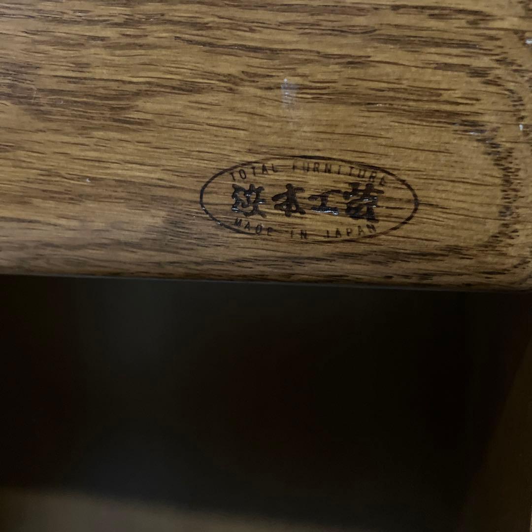 浜本工芸 ライティング ビューロー 学習机 書斎机 収納机