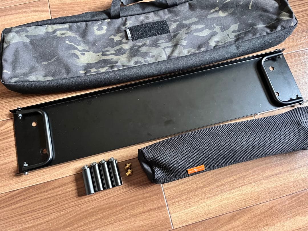 【中古】BRUNT CHECKMATE フルセット アダプター ケース ハンガー