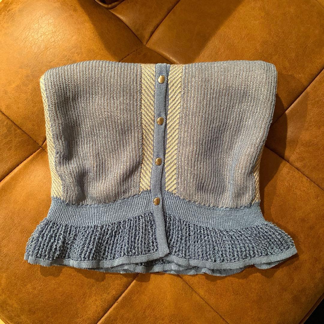 田*美様 Pigment knit camisole MURRAL