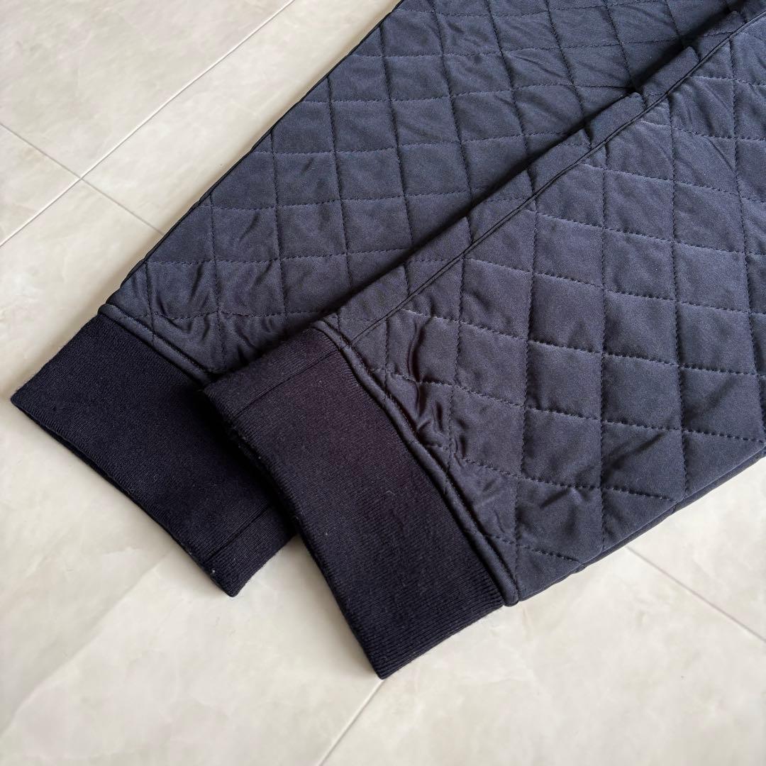 パーリーゲイツ 中綿キルティング防寒ジョガーパンツ ロゴ刺繍 冬ゴルフ 濃紺 6