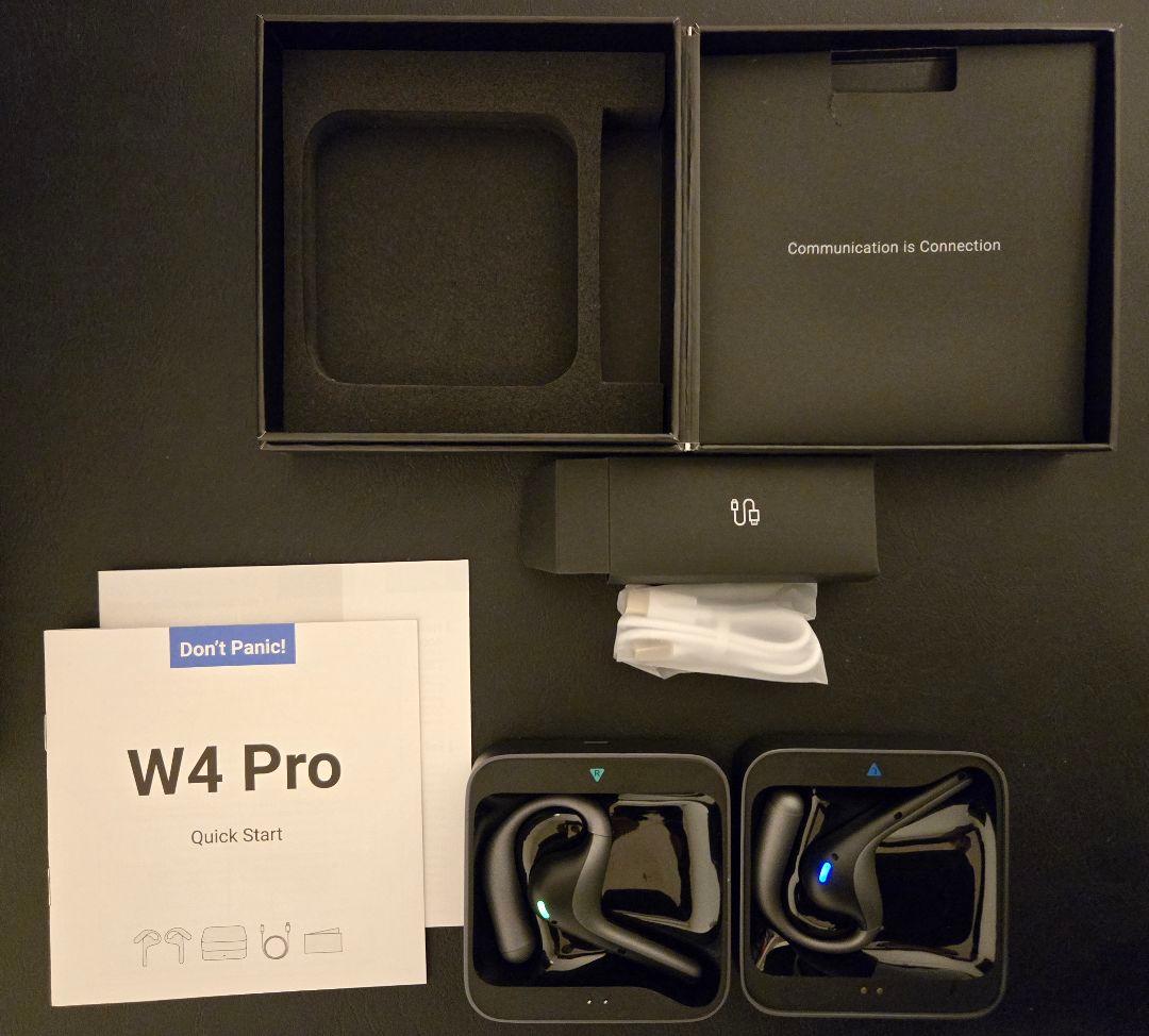 Timekettle W4 Pro AI 翻訳イヤホンタイムケトル（美品）