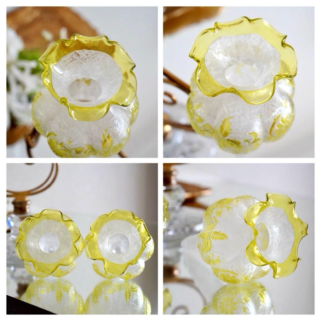 オールドバカラBACCARAT★花器フラワースタンド★極美品★極希少アンティーク