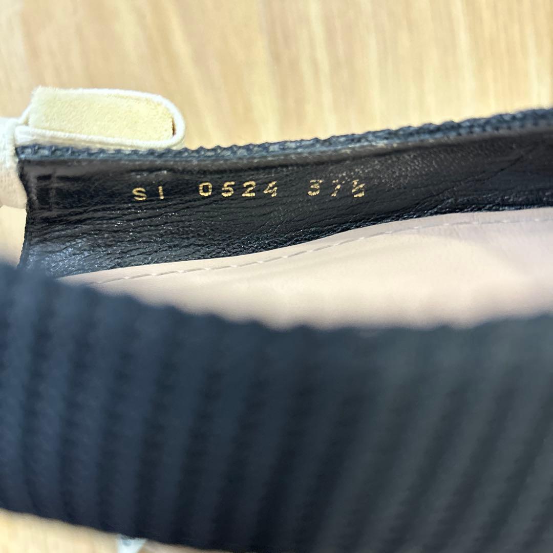 Diorディオール　ジャディオール　スリングバックフラットシューズ37　パンプス