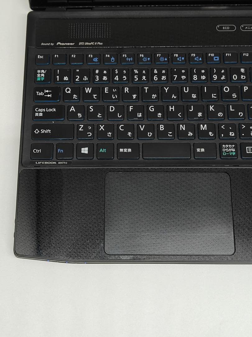 【富士通】爆速 Corei7/SSD256GB ノートパソコン 8GB F6