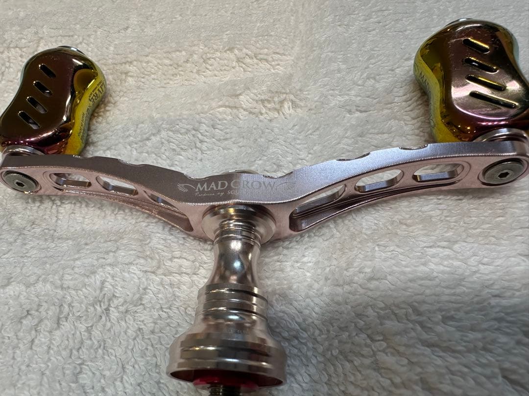 リブレ LIVRE スクイッドマニア MAD CROW wing98 ピンク