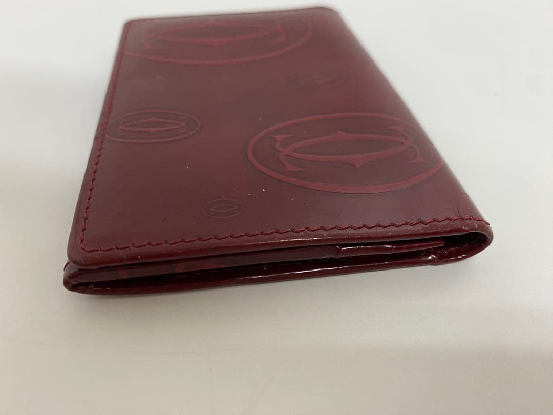 廃盤　カルティエハッピーバースデーライン　名刺・カード入れ