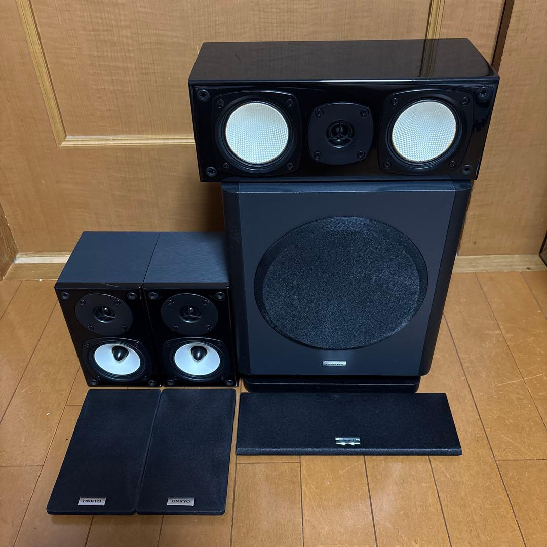 ONKYO BASE-V60 ホームシアター　スピーカー　ハイレゾ　サラウンド