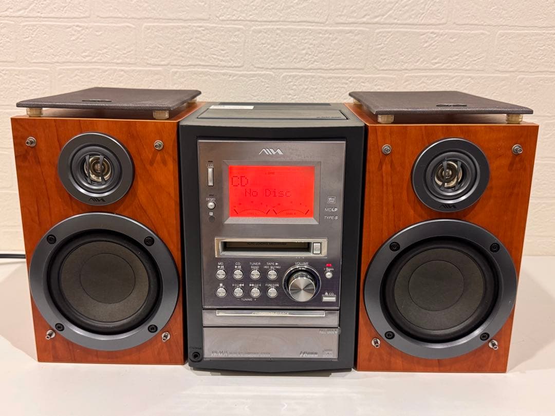 【完動品】aiwa(SONY) XR-MJ1