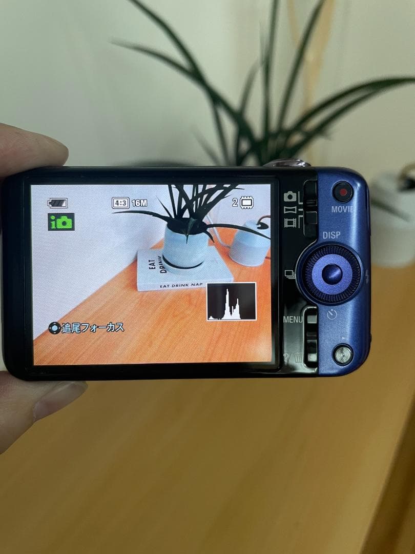 【動作品】Sony サイバーショットDSC-WX7 パープル デジタルカメラ