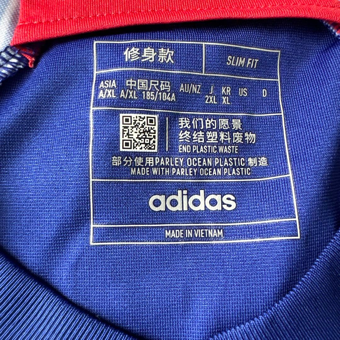 2022年日本代表ユニフォーム 2XO