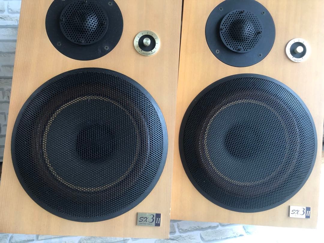 Victor ビクター ステレオスピーカー SX-3 Ⅱ ペア動作品(A1)